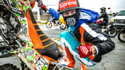 Straightup631 LEADS THE BIKELIFE MOVEMENT