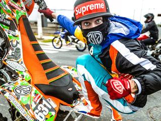 Straightup631 LEADS THE BIKELIFE MOVEMENT