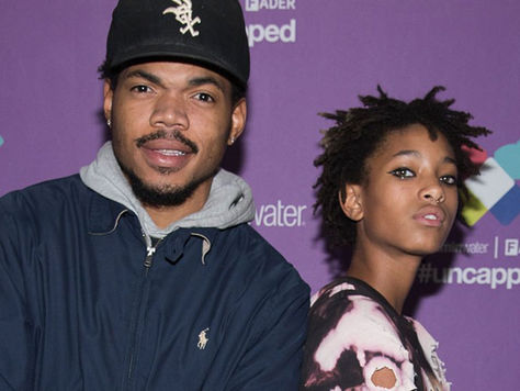 Chance The Rapper & Willow Smith - Artist on Artist (interview at vitaminwater #uncapped)
