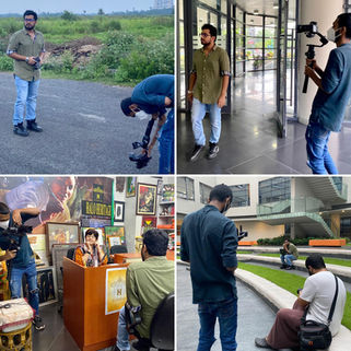 Going to School, Mumbai made a Documentary on Mr. Rahul Basak's life