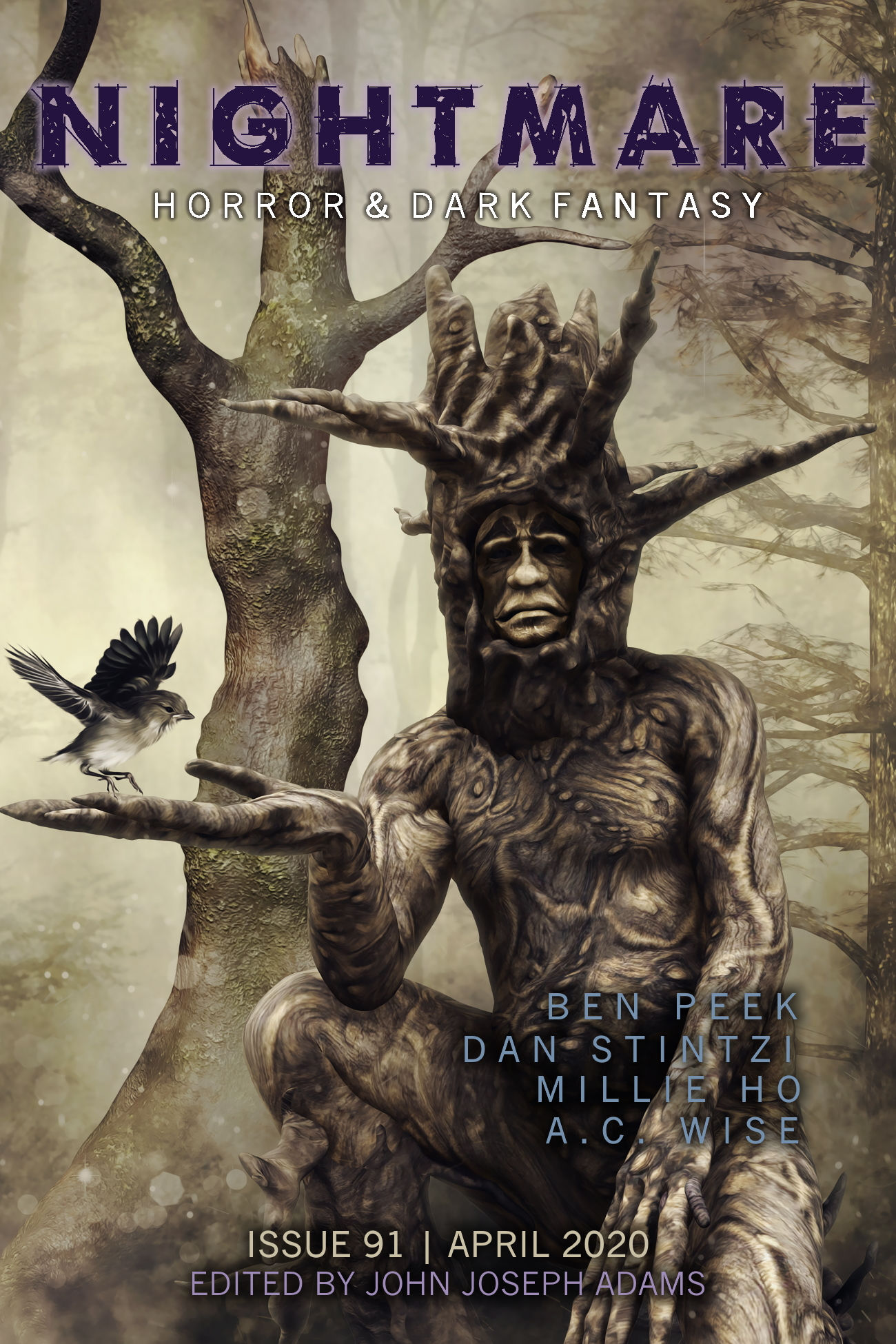 Nightmare Magazine, April 2020 (Issue 91)