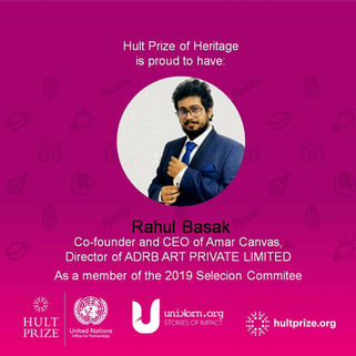 The Judge at HULT PRIZE 