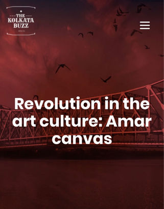 Featured in THE KOLKATA BUZZ