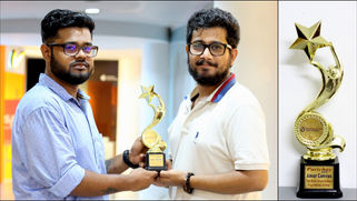 Amar Canvas® awarded as "The Best Organization Facilitating Artists"