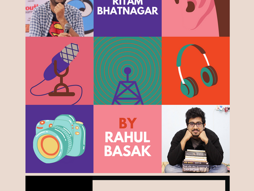 India Film Project's founder is on Rahul's Podcast