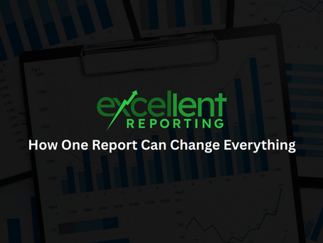 From Confused to In Control: How One Report Can Change Everything for Your Business