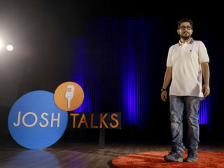 Rahul Basak on Josh Talks