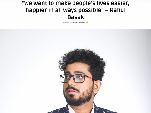 Interviewed by Let's Collab