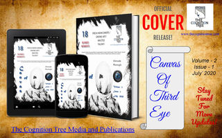 Mr. Rahul Basak's photographed used as a Cover Photo on "The Cognition Tree" Magazine