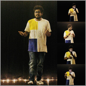 Rahul Basak at soul slam