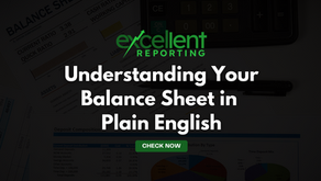 Understanding Your Balance Sheet in Plain English