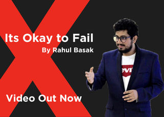 TEDx: "It's Okay to Fail" by Rahul Basak