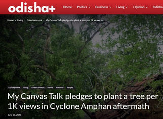 Featured on Odisha Plus