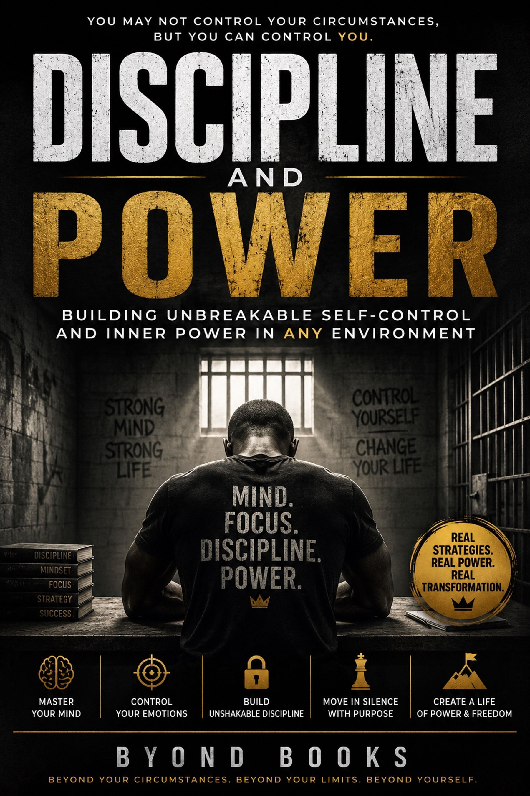 Discipline And Power: Building Unbreakable Self-Control And Inner Power In Any E