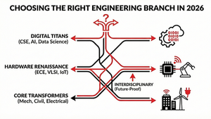 How to Choose the Right Engineering Branch After 12th in 2026