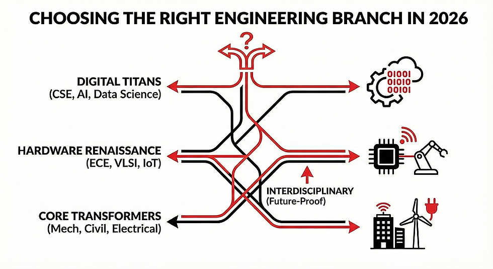 How to Choose the Right Engineering Branch After 12th in 2026