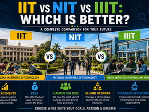 IIT vs NIT vs IIIT: Which Is Better for Your Future in 2026?
