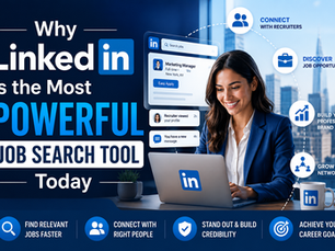 Why LinkedIn Is the Most Powerful Job Search Tool Today