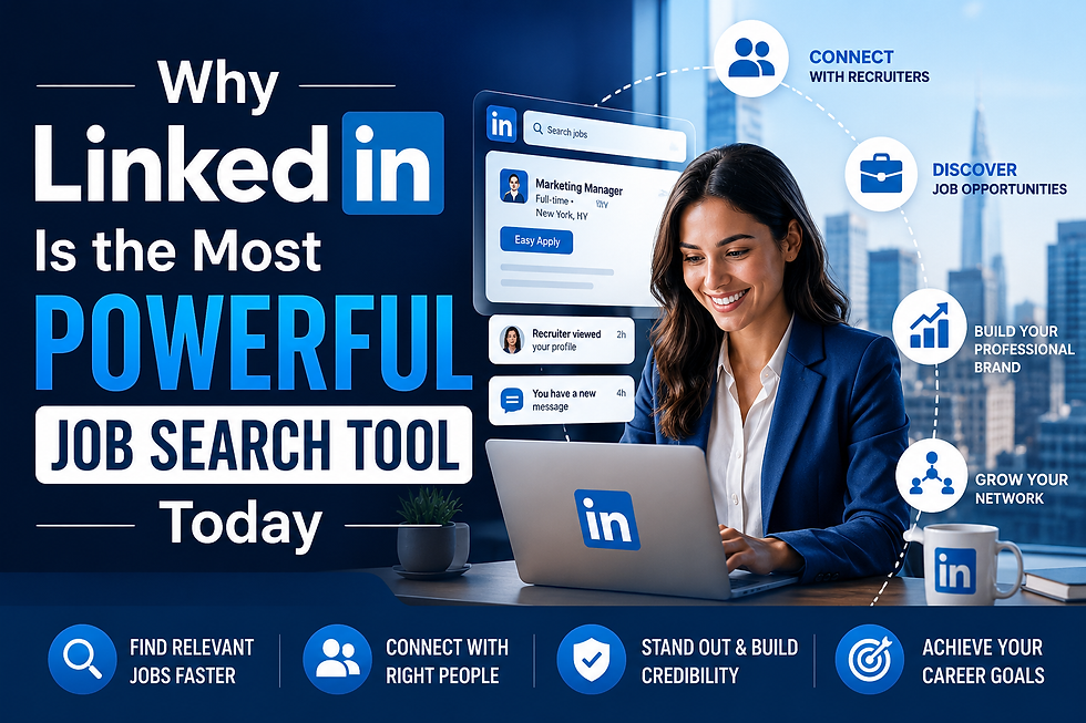 Why LinkedIn Is the Most Powerful Job Search Tool Today