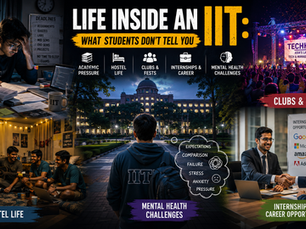 Life Inside an IIT: What Students Don't Tell You About Academic Pressure, Hostel Life & Career Growth