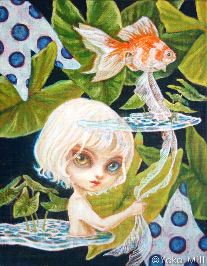 Walk with the Pond