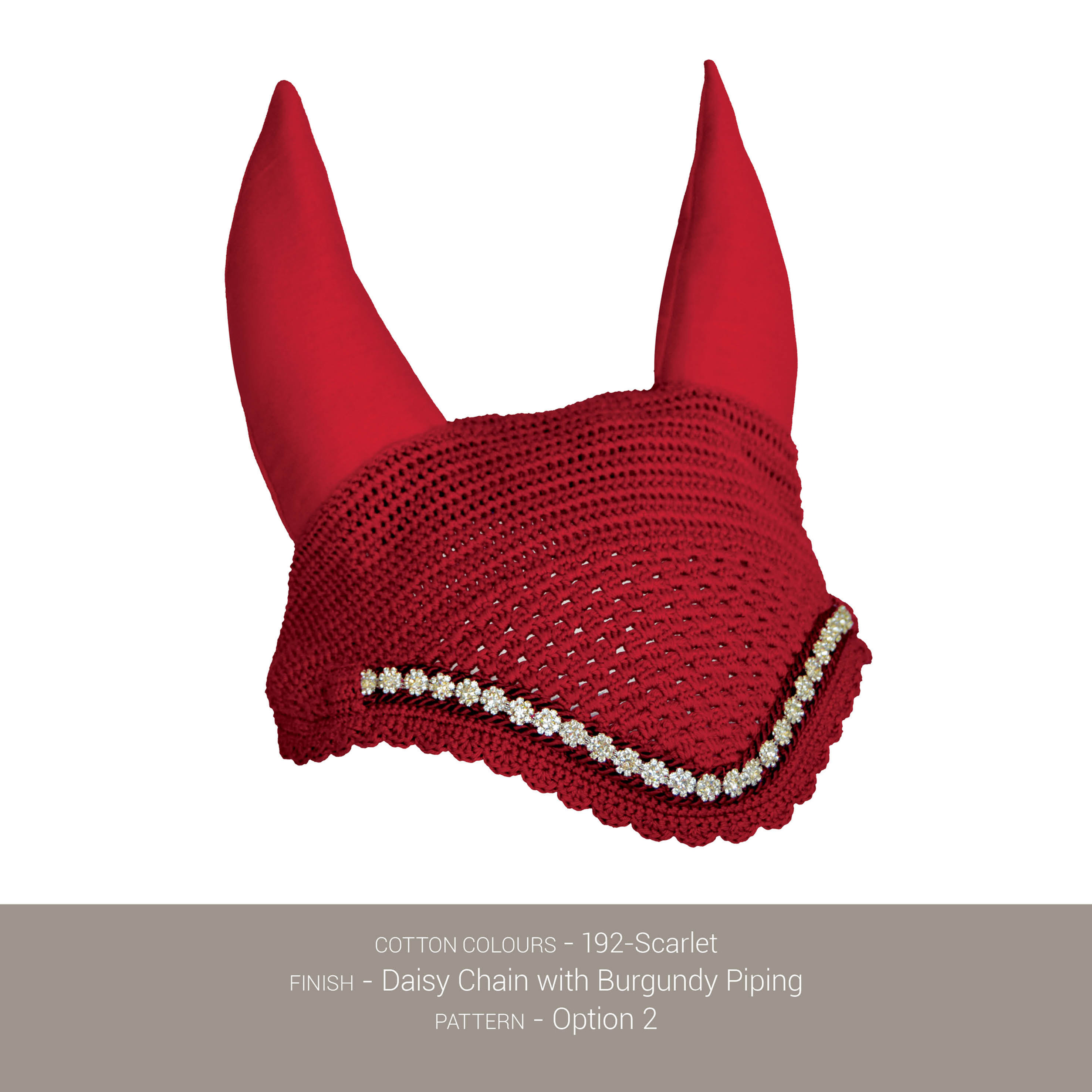 Boduke Bonnet Scarlet