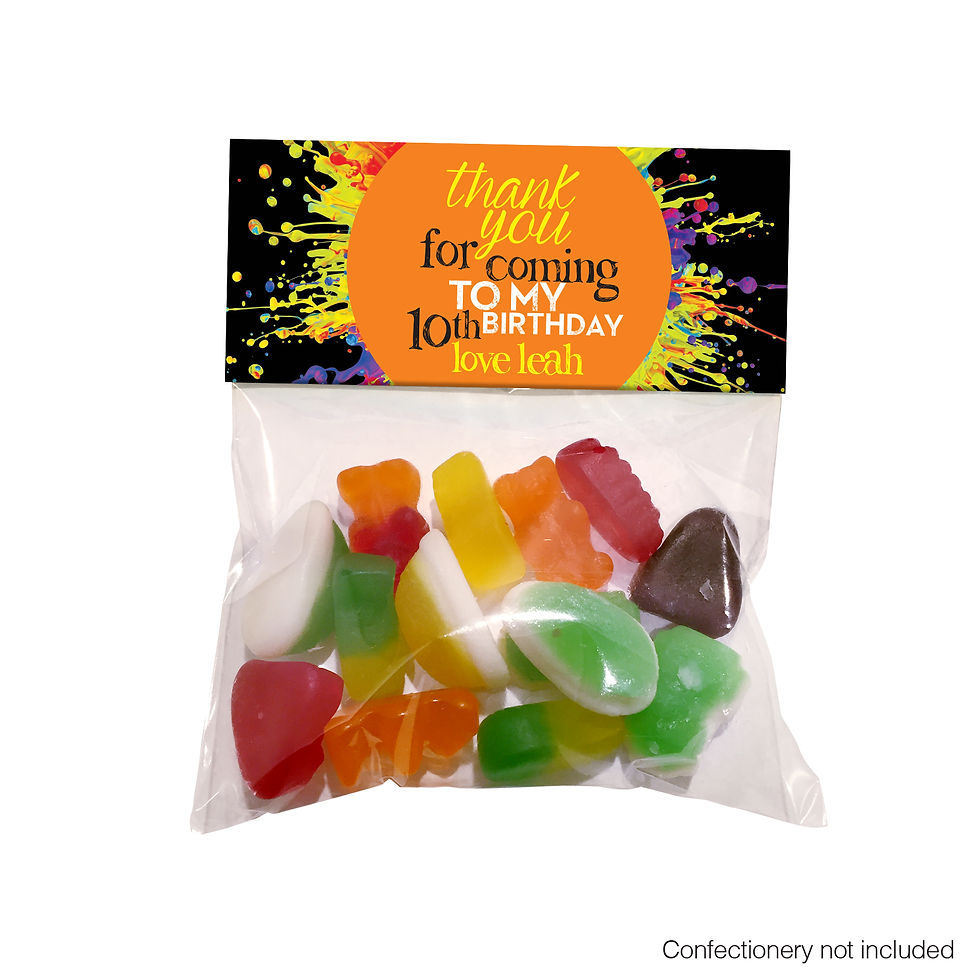 Thumbnail: PAINT BOMB PARTY BAGS