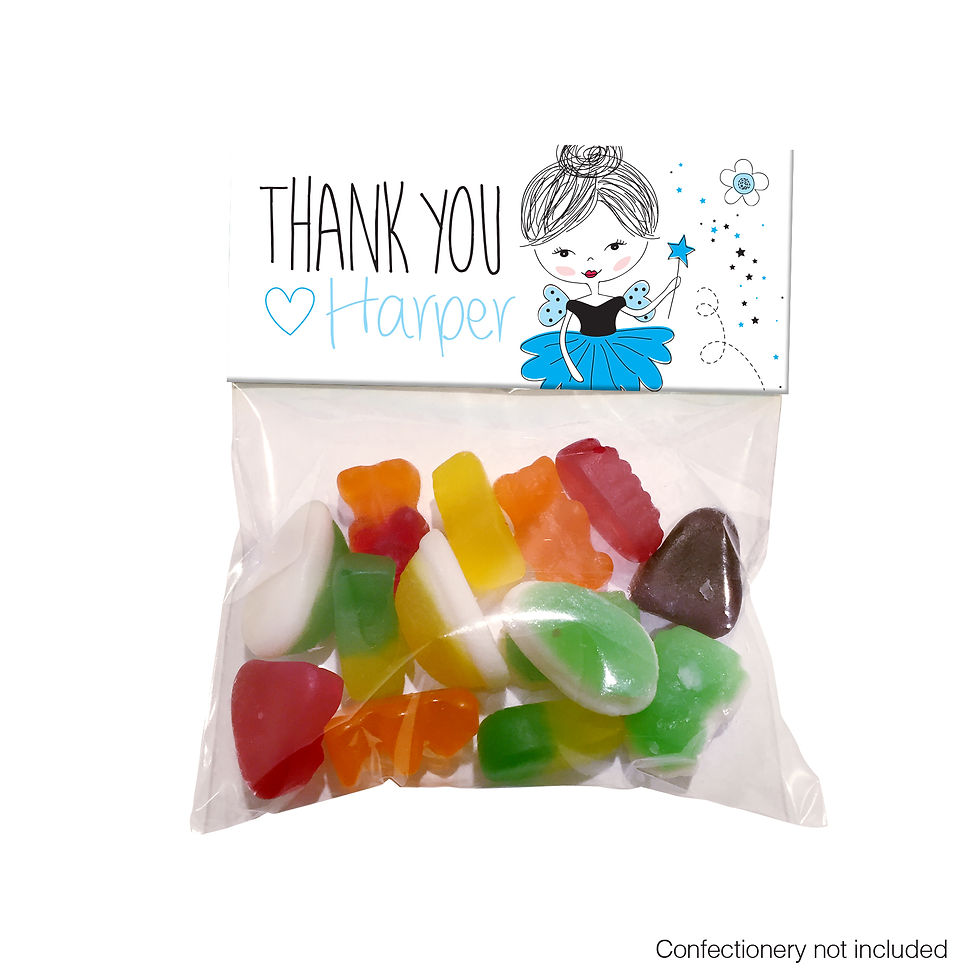 Thumbnail: SPUNKY FAIRY PARTY BAGS