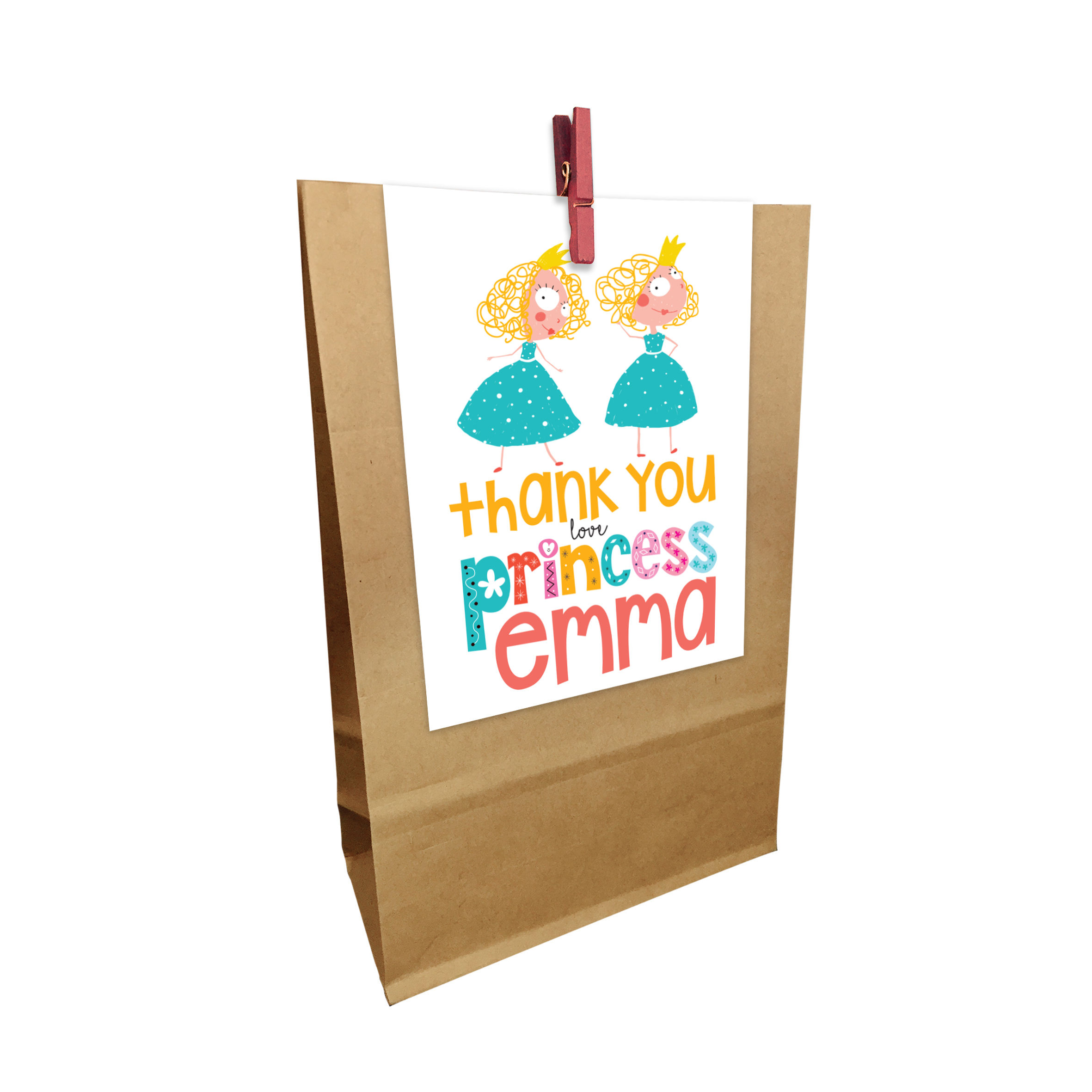 PRINCESS PARTY BAGS