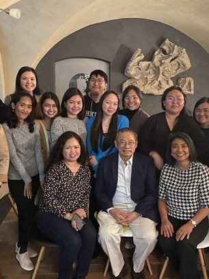 An Afternoon introducing the Philippine Space Agency (PhilSA) in Prague