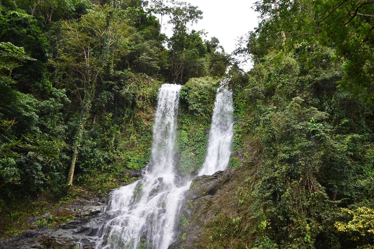 The Tamaraw Falls