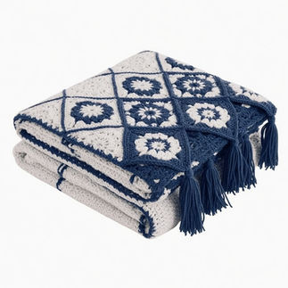 Folded blanket