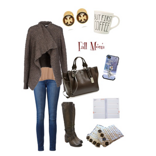 Fall Mom