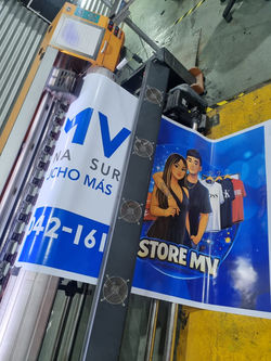 VINILO CARTEL