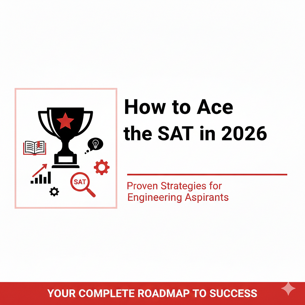 How to ace the SAT in 2026 with digital SAT preparation strategies for engineering aspirants