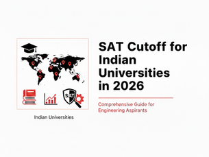 SAT cutoff for Indian universities 2026