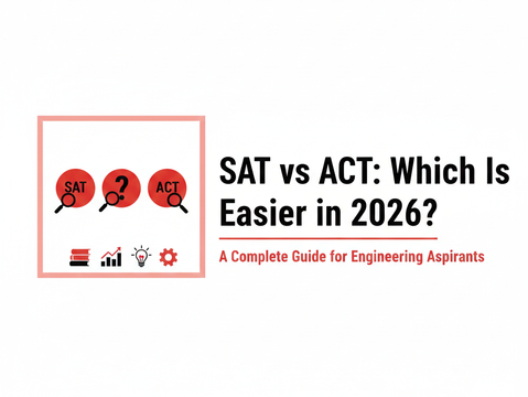 SAT vs ACT which is easier for engineering students