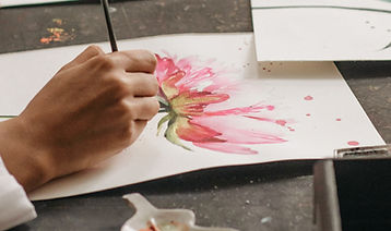 aula de pintura Online Arte Acalma