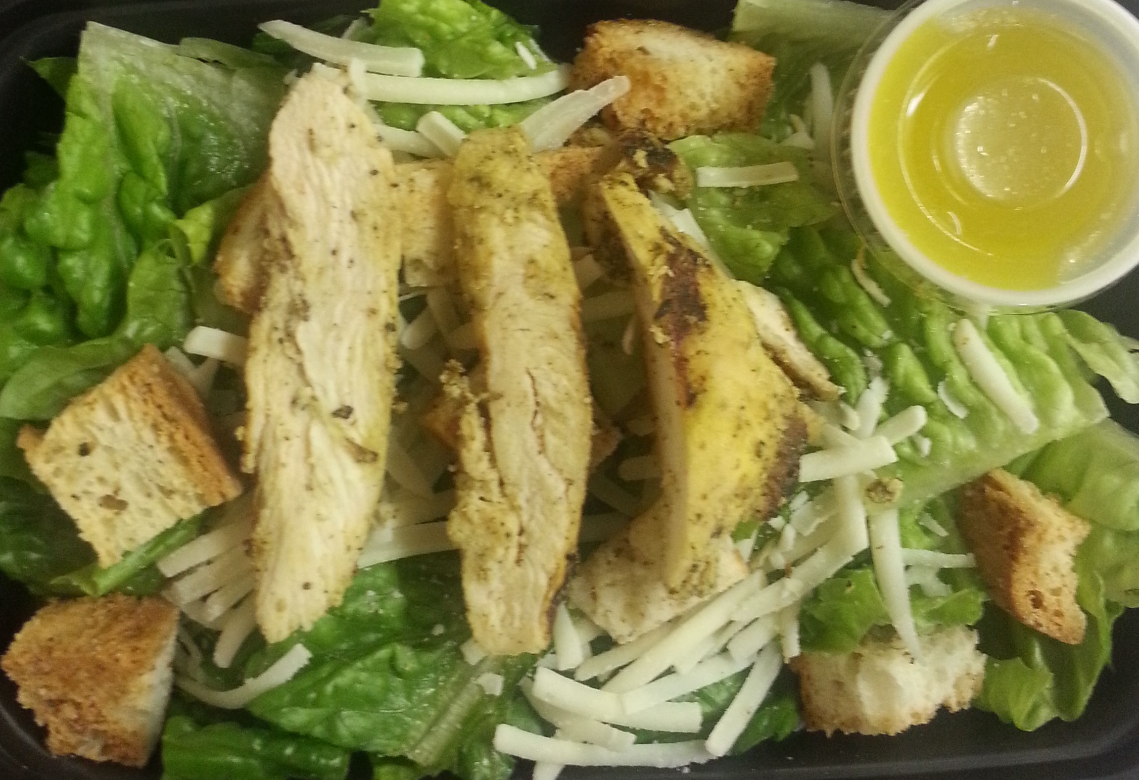 Get Fit Chicken Caesar Salad