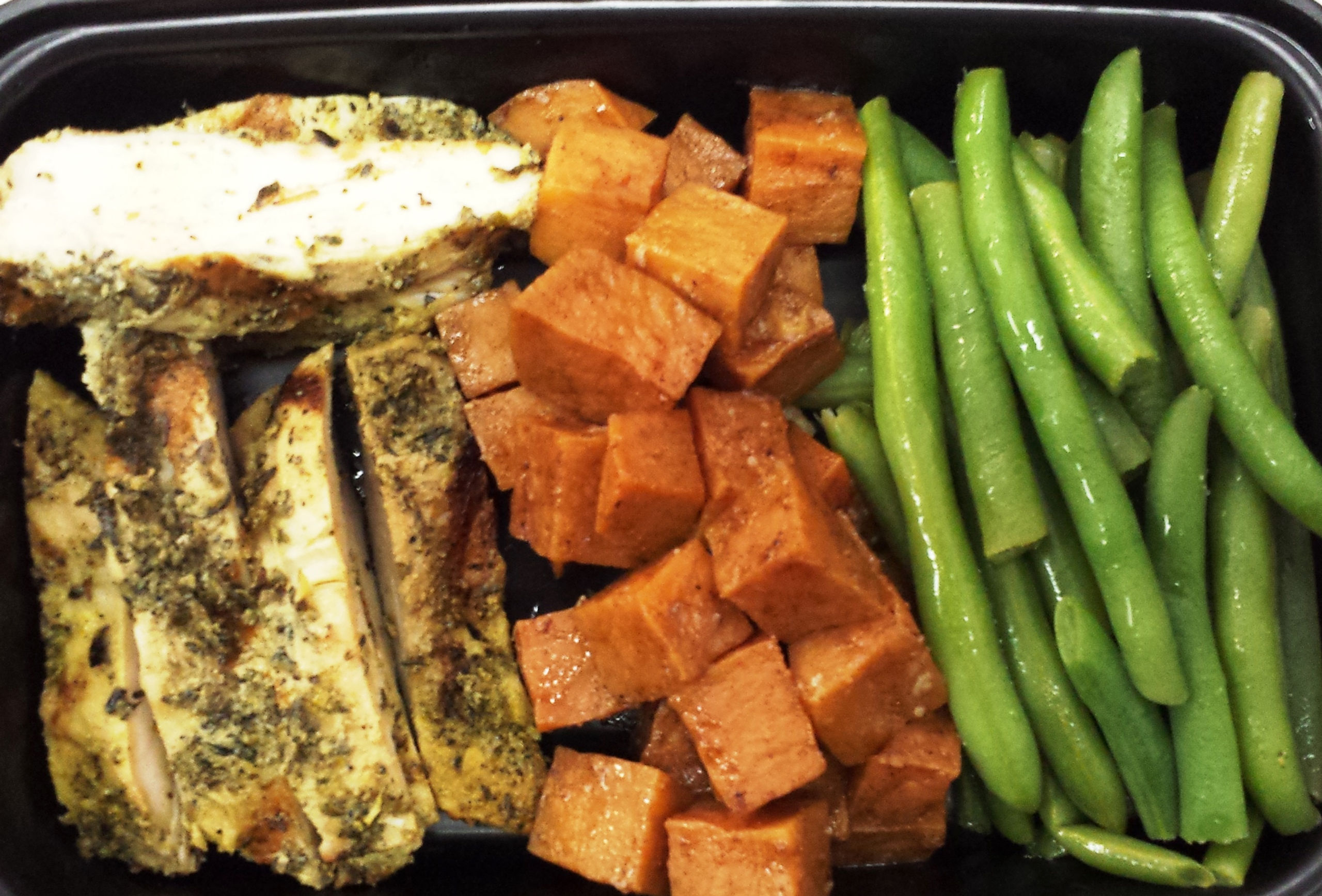 Get Fit Chicken w/ Green Beans