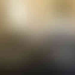 One Quartz - Concrete Gray vanity countertops with custom decorative splash