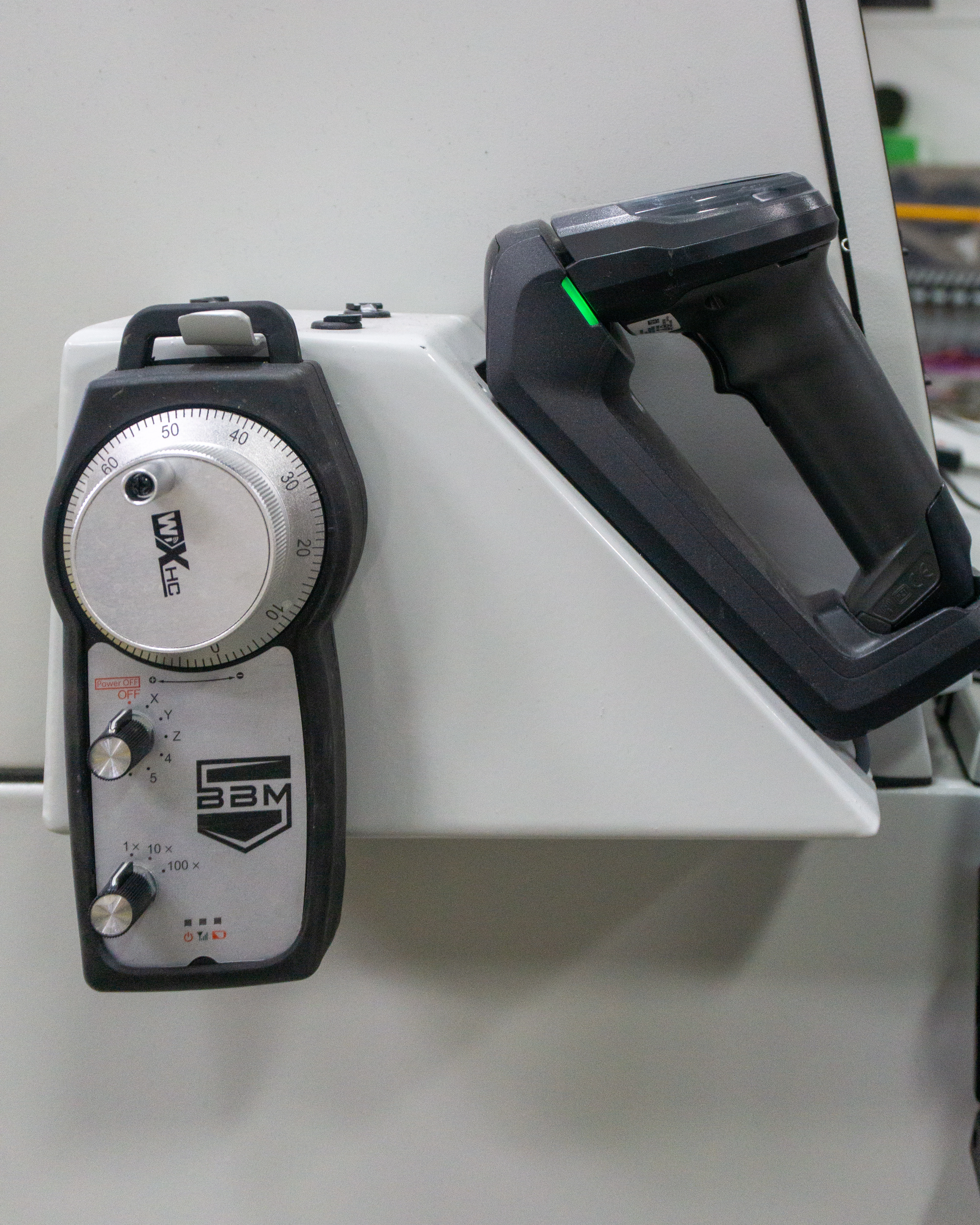 Paladin CNC stone mill scanning system used for accurate digital templating and CNC stone fabrication