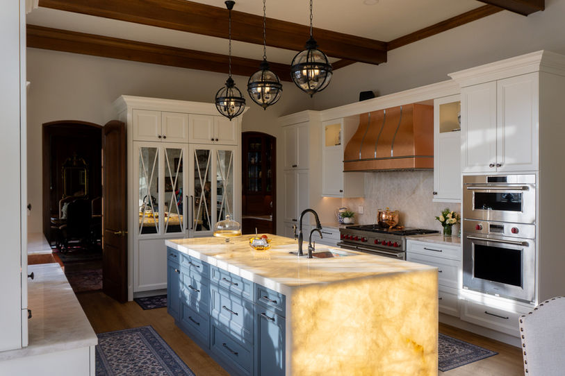 Eclectic Traditional Kitchen Remodel by Stone Dimensions project photo