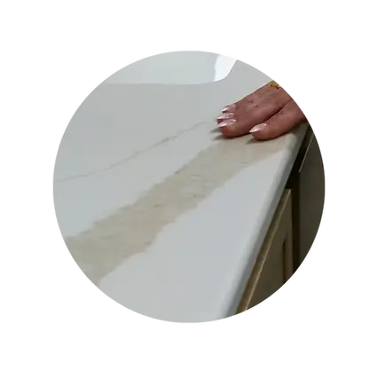 t-edge countertop profile