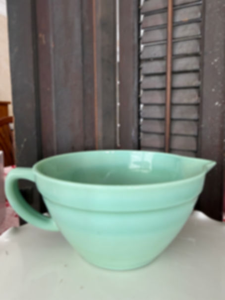Jadeite Mixing Bowl