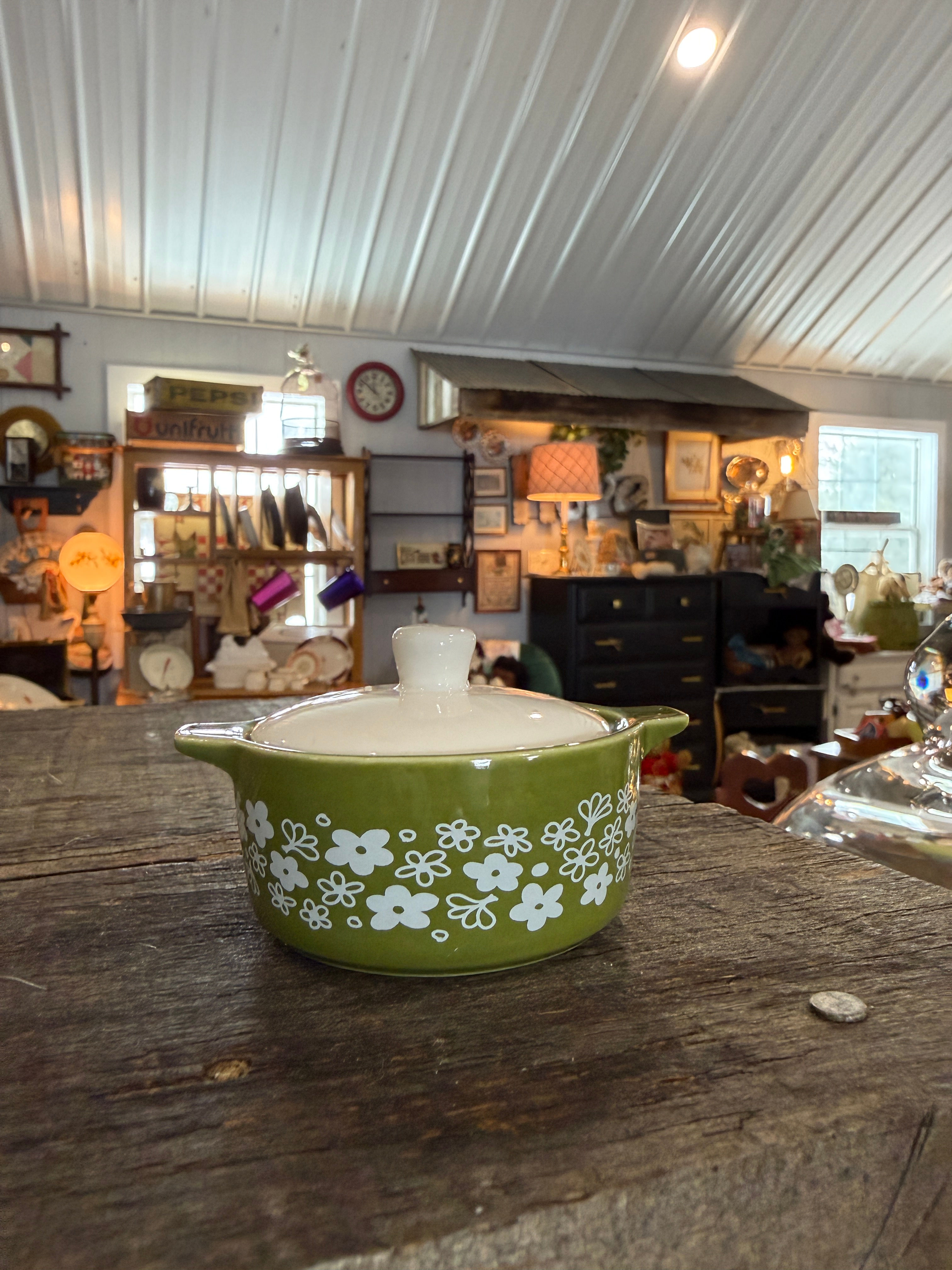 Pyrex Inspired Trinket Dish