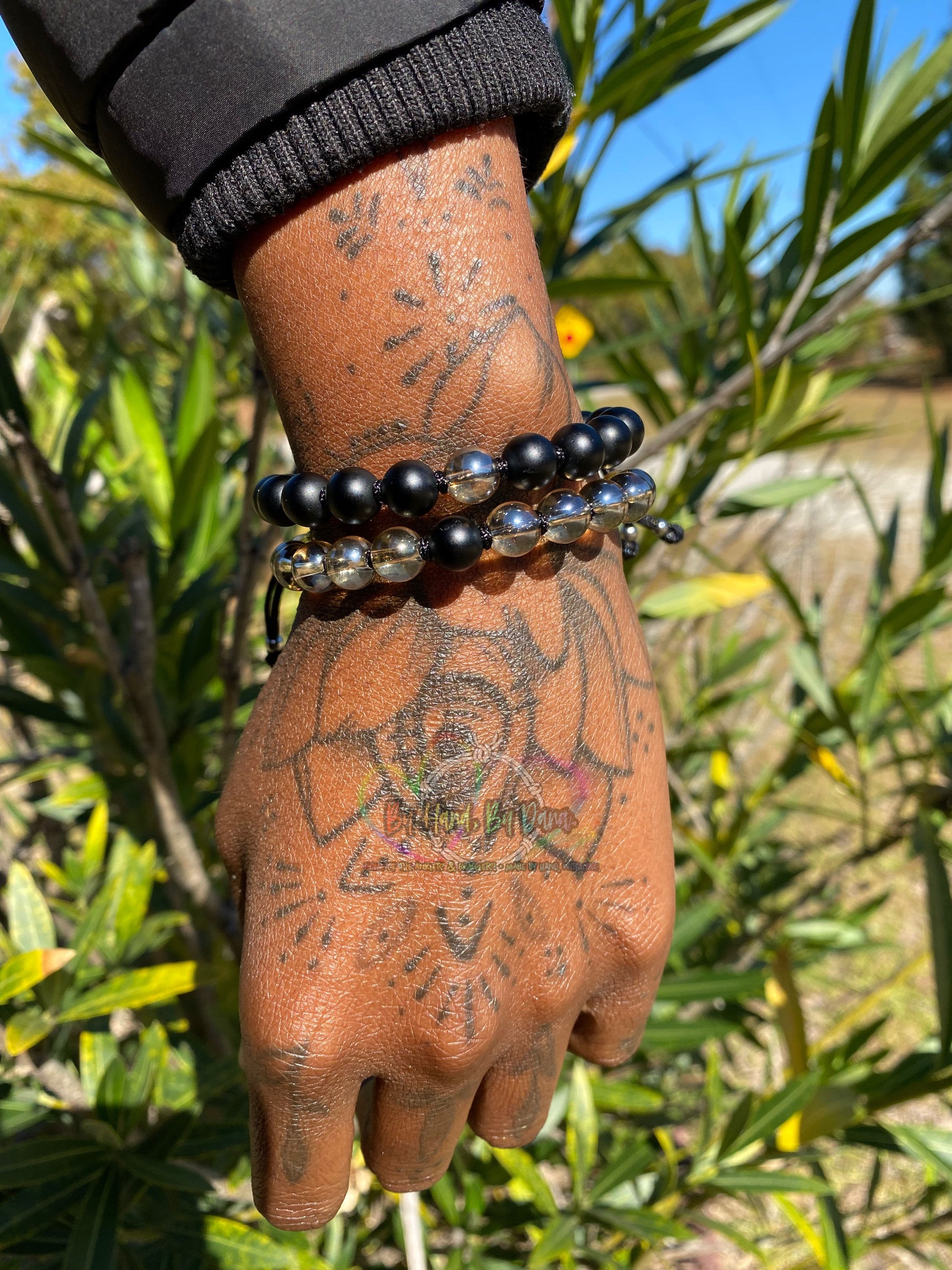 One & The Same • Beaded Bracelet Set