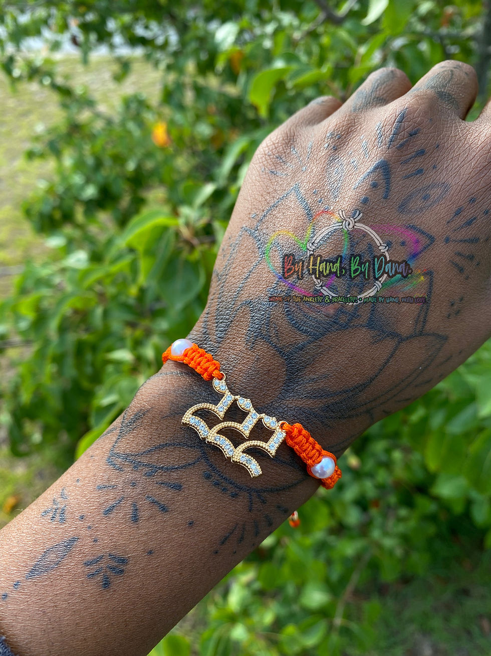 “222” • Angel Numbers • Connector Bracelet