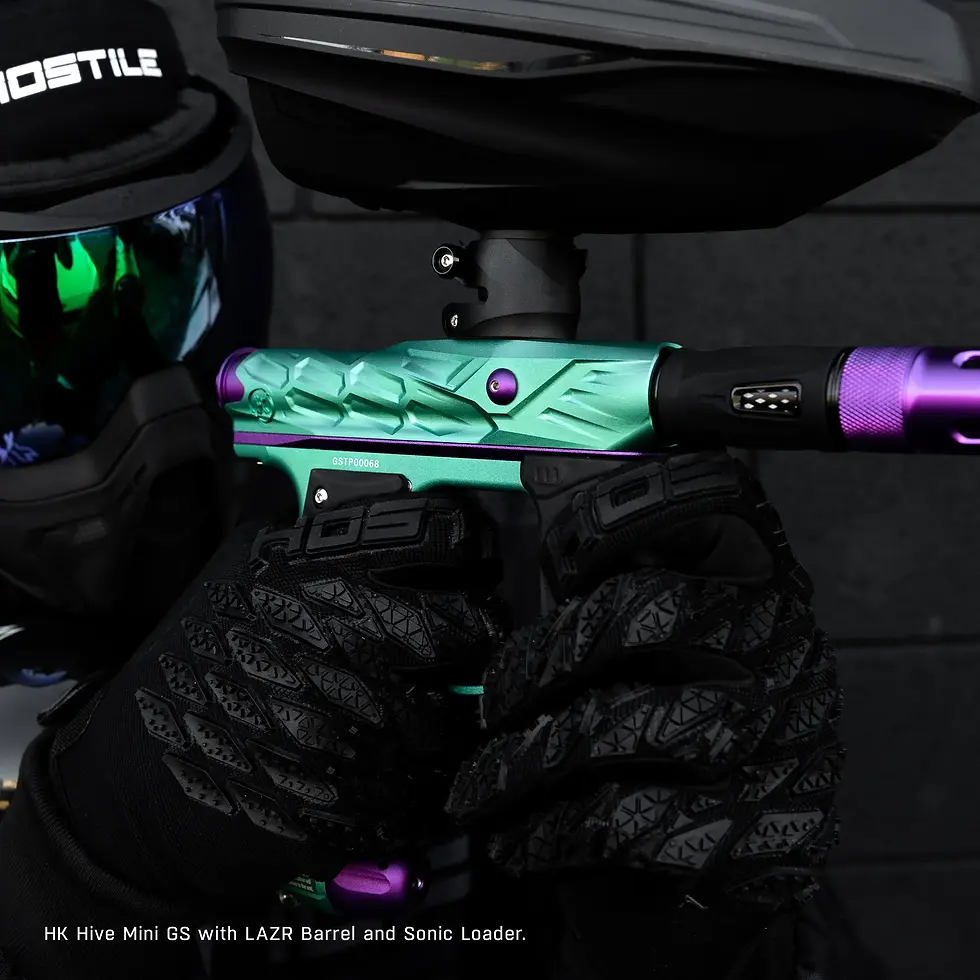 HK Army Hive mini gs teal/purple