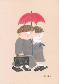 『がくせい』2017 二人展「parade」